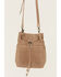 Image #2 - Avondayle Women's Suede Drawstring Bucket Bag, Tan, hi-res