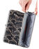 Hobo Women's Lauren Pixel Snake Print Clutch Wallet, Multi, hi-res