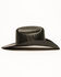 Image #3 - Cody James Kids' Straw Cowboy Hat, Black, hi-res
