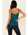 Idyllwind Women's Little Lace Cami , Blue, hi-res