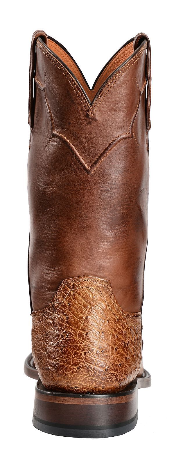 lucchese ostrich ropers