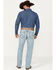 Image #3 - Ariat Men's M4 Cruz Austin Light Wash Relaxed Straight Rigid Jeans - Big, , hi-res