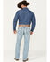 Image #3 - Ariat Men's M4 Cruz Austin Light Wash Relaxed Straight Rigid Jeans - Big, Light Wash, hi-res