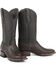 Stetson Men's Caiman Belly Vamp Western Boots - Square Toe , Tan, hi-res