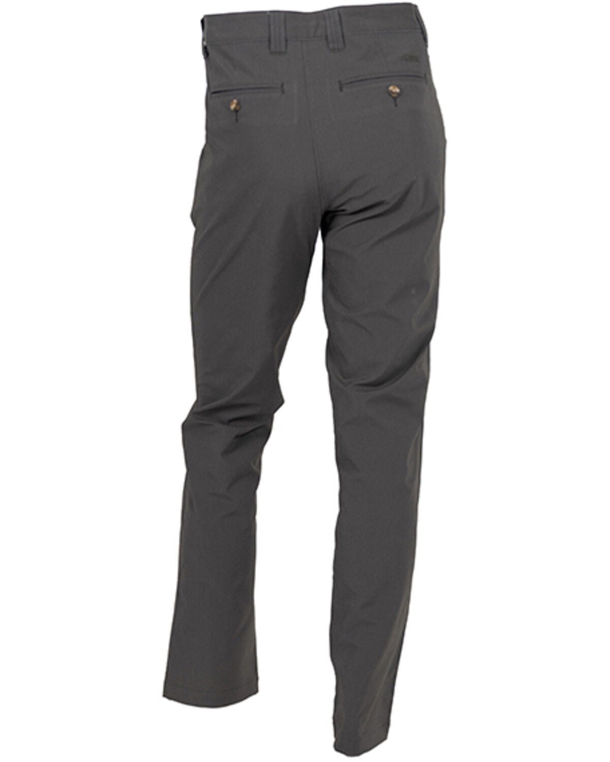 Image #2 - Mountain Khakis Men's Teton All Mountain Classic Hybrid Pants, Grey, hi-res