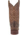 Laredo Men's Chauncy Western Boots - Broad Square Toe, Taupe, hi-res