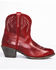 Image #2 - Ariat Women's Darlin Booties - Medium Toe, Red, hi-res
