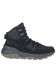 Image #2 - Merrell Men's ATB Polar Waterproof Hiking Boots - Soft Toe, Black, hi-res