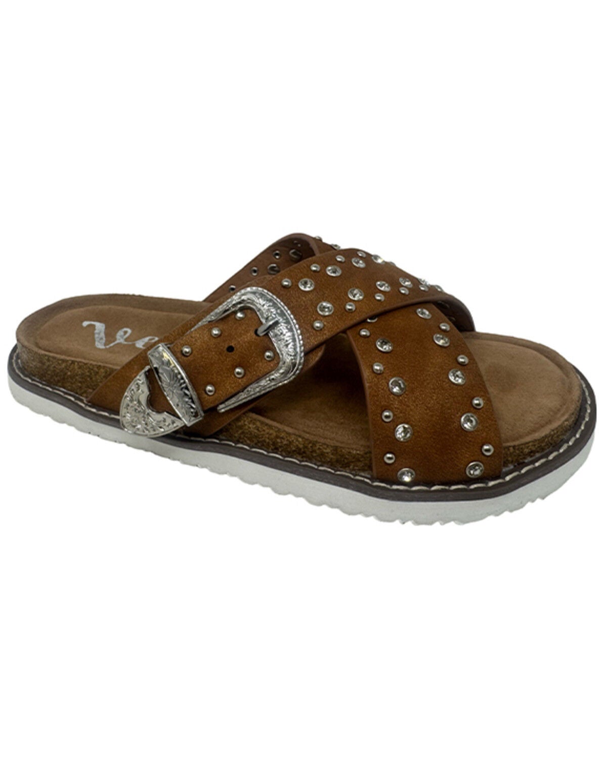 Very G Women's Jocilyn Sandals, Tan, hi-res