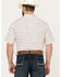 Image #4 - Ariat Men's Danon Print Classic Fit Short Sleeve Button-Down Western Shirt, , hi-res