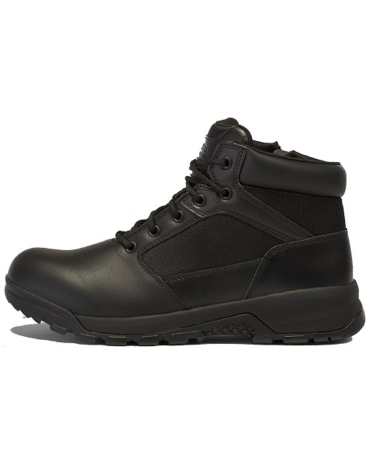 Image #3 - Belleville Men's Spear Point 5" Tactical Work Boots - Soft Toe, Black, hi-res