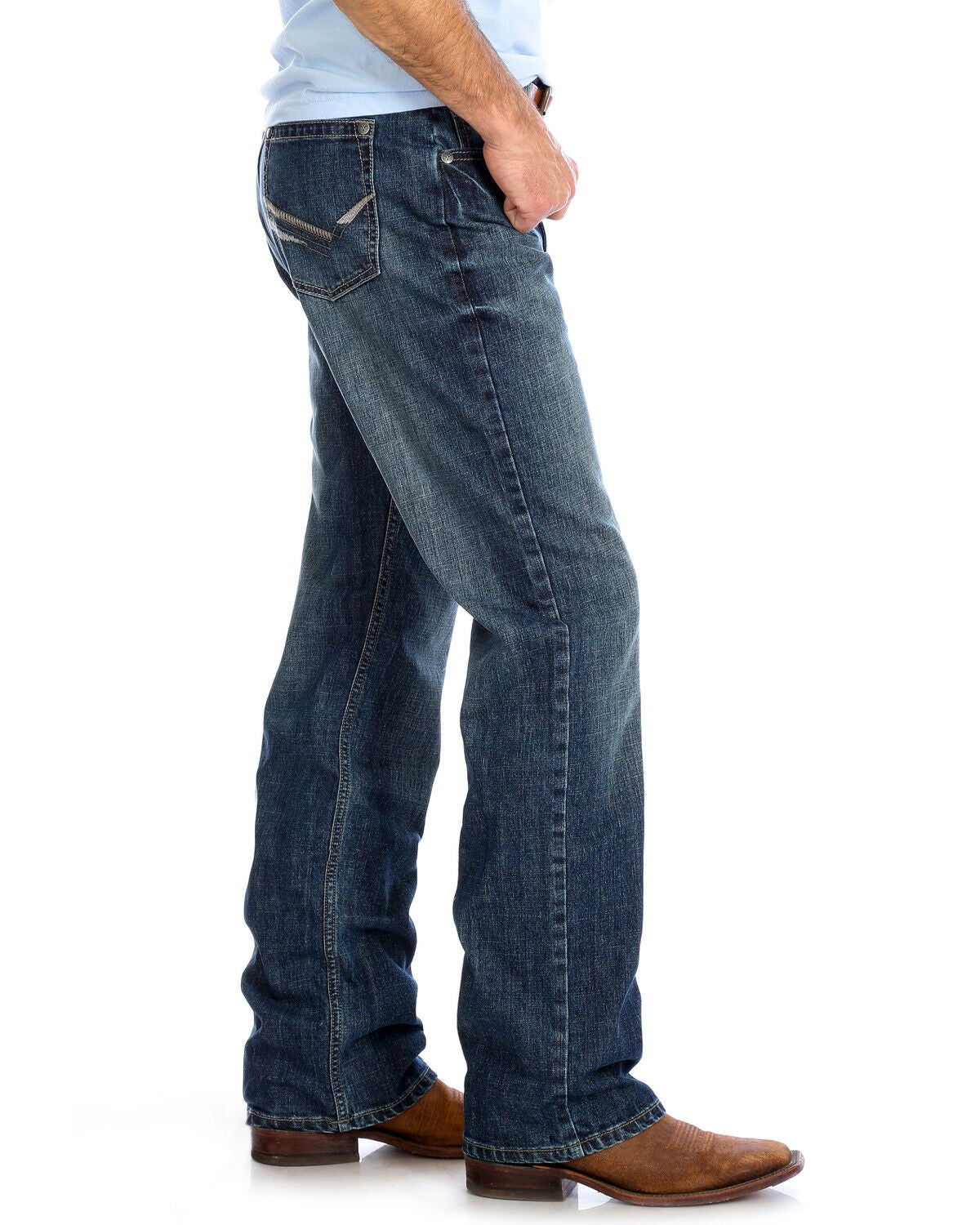 wrangler jeans relaxed bootcut mens