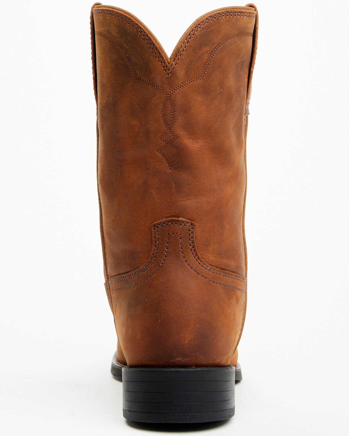 Image #5 - Cody James Cush Core® Men's Highland Roper Western Boots - Round Toe, Brown, hi-res