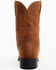 Image #5 - Cody James Cush Core® Men's Highland Roper Western Boots - Round Toe, Brown, hi-res