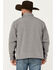 Image #4 - Justin Men's Stillwater Softshell Jacket, Heather Grey, hi-res
