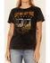 Goodie Two Sleeves Women's Mineral Let Me Get This Straight Graphic Short Sleeve Tee , Black, hi-res