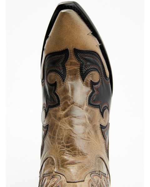 Image #6 - Dan Post Men's Lionell 13" Western Boots - Snip Toe, Grey, hi-res