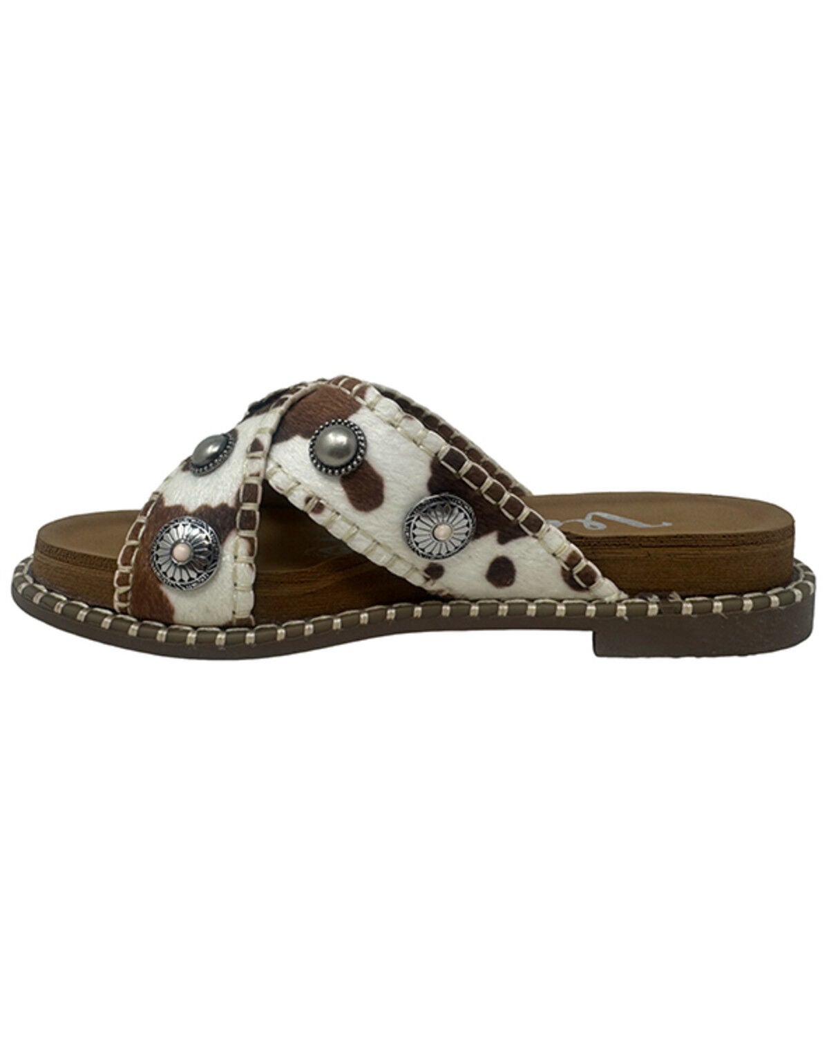 Image #3 - Very G Women's Betsy Sandals, Tan, hi-res