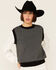Image #1 - Molly Bracken Women's Geo Dot Sweater Vest, , hi-res