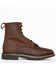 Image #2 - Cody James Men's Mustang Lace-Up Kiltie Work Boots - Soft Toe, Brown, hi-res