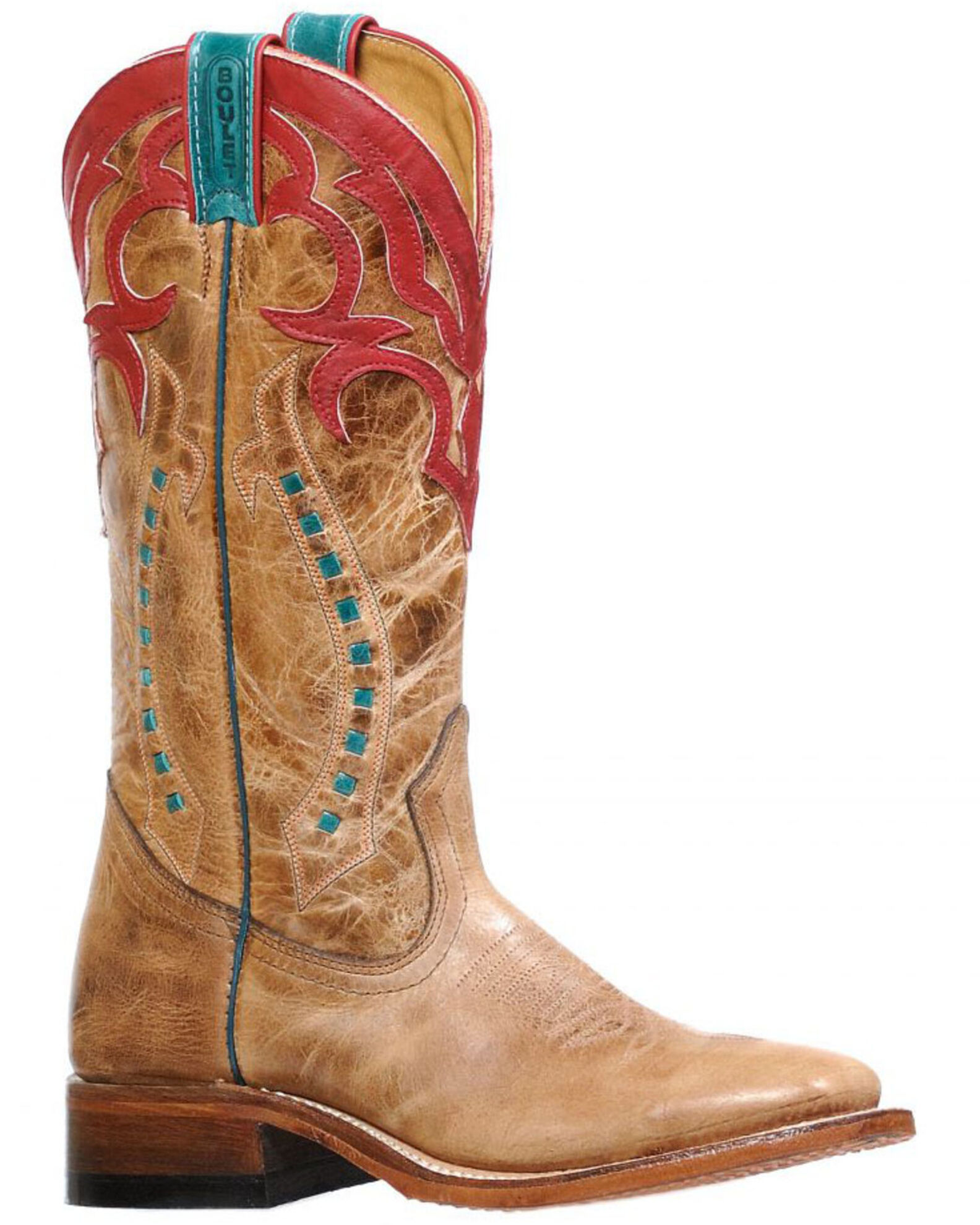 Women's boulet square toe boots on sale