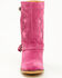 Image #3 - Dingo Little Girls' Blacklist Star Inlay Harness Boots - Square Toe, Pink, hi-res