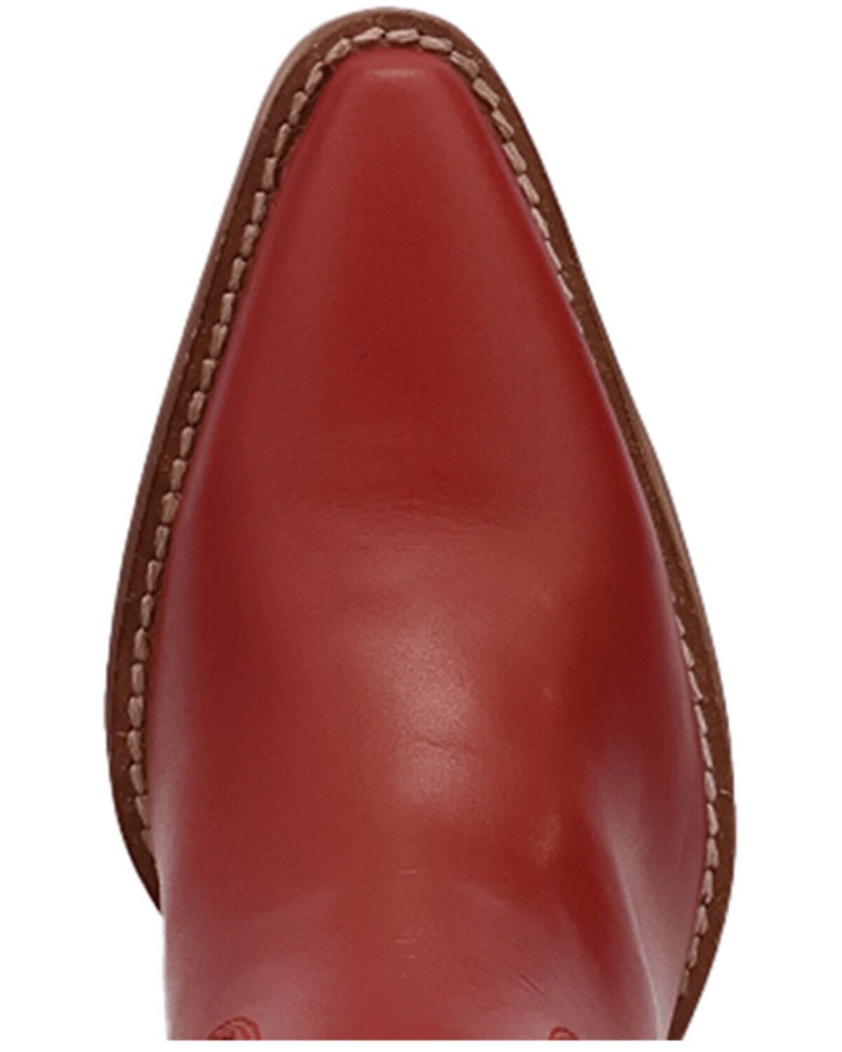 Image #8 - Dingo Women's Hensley Tall Western Boots - Round Toe, Red, hi-res
