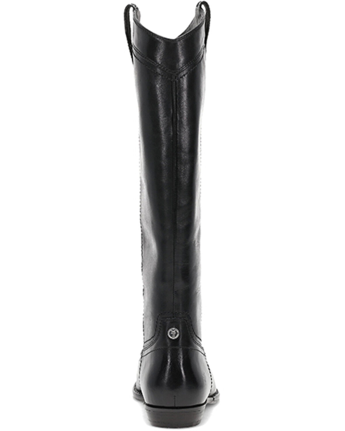 Image #5 - Frye Women's Blair Tall Western Boots - Round Toe, Black, hi-res