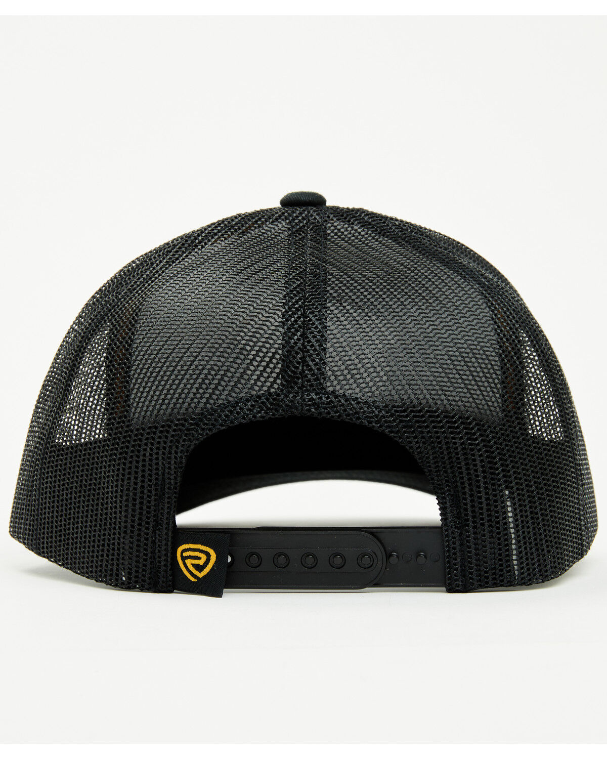 Image #3 - Rock & Roll Denim Men's Dale Brisby Ball Cap, Charcoal, hi-res