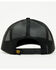 Image #3 - Rock & Roll Denim Men's Dale Brisby Ball Cap, Charcoal, hi-res