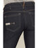 Image #4 - Ariat Women's Rebar Mid Rise Durastretch Raven Rinse Work Straight Jeanss, Blue, hi-res
