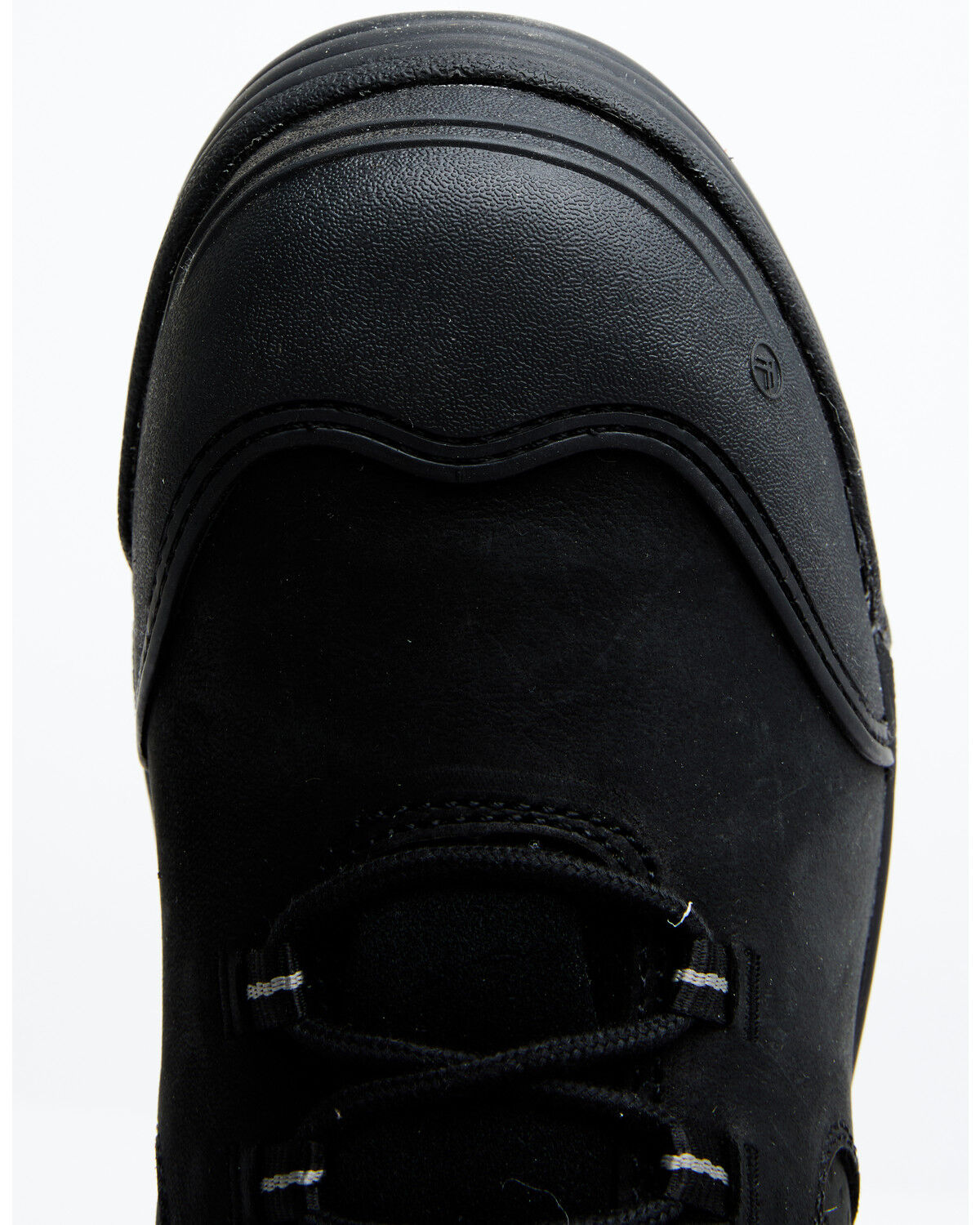 Image #6 - Hawx Men's Enforcer Lacer Work Boots - Nano Composite Toe, Black, hi-res