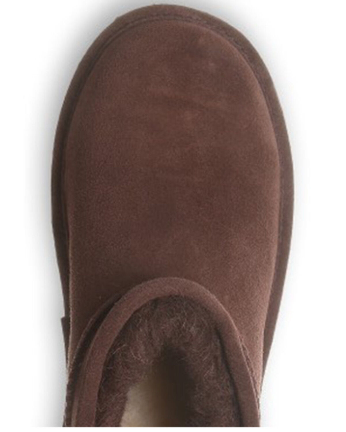 Image #6 - Bearpaw Women's Super Shorty Casual Boots, Chocolate, hi-res