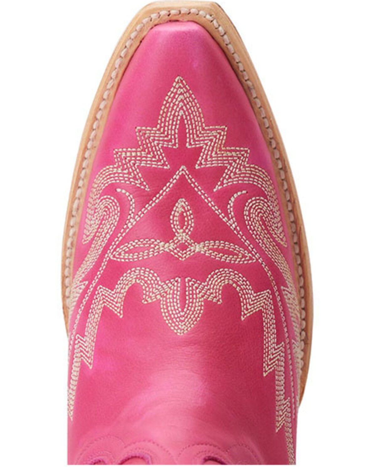 Image #6 - Lane Women's Lexington Western Booties - Snip Toe, Hot Pink, hi-res