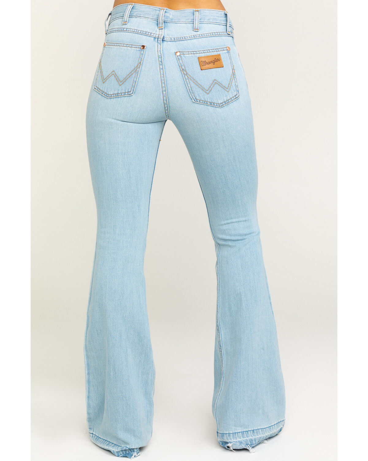 womens flare wrangler jeans