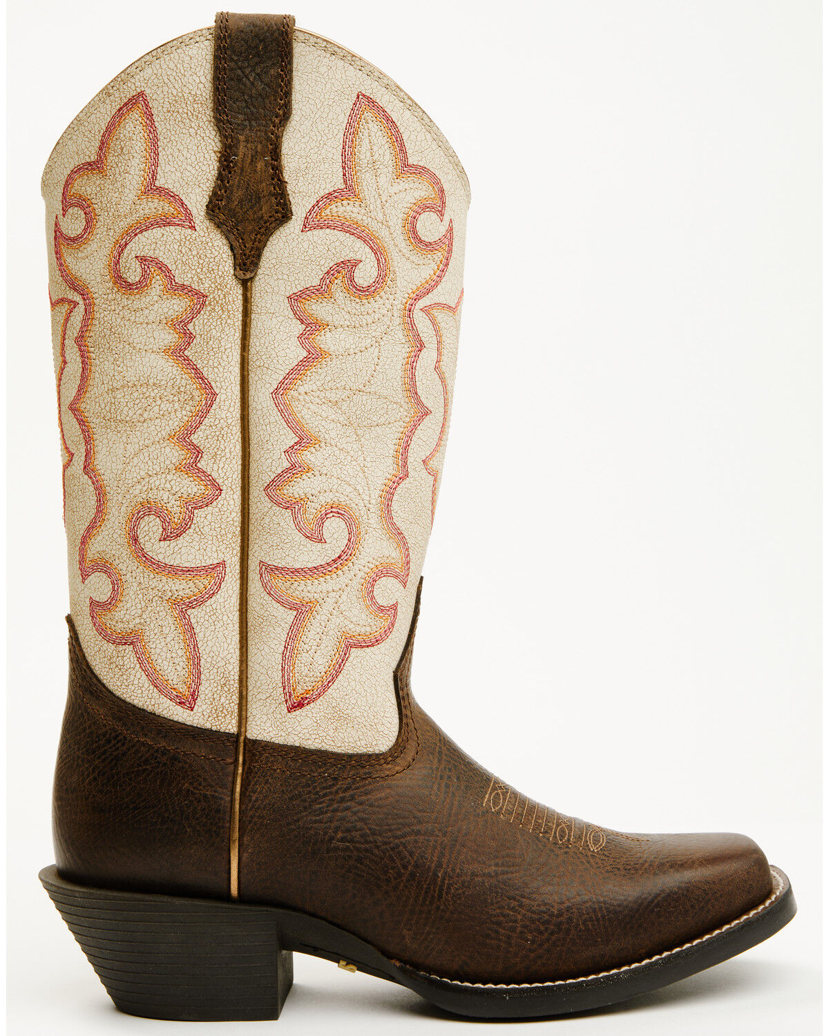Image #2 - Shyanne Women's Indie Xero Gravity Performance Western Boots - Square Toe, Cream, hi-res