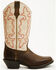 Image #2 - Shyanne Women's Indie Xero Gravity Performance Western Boots - Square Toe, Cream, hi-res
