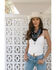 Image #1 - Idyllwind Women's Lace Trim Cami, Ivory, hi-res