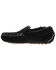 Lamo Women's Black Callie Slippers - Moc Toe, Black, hi-res