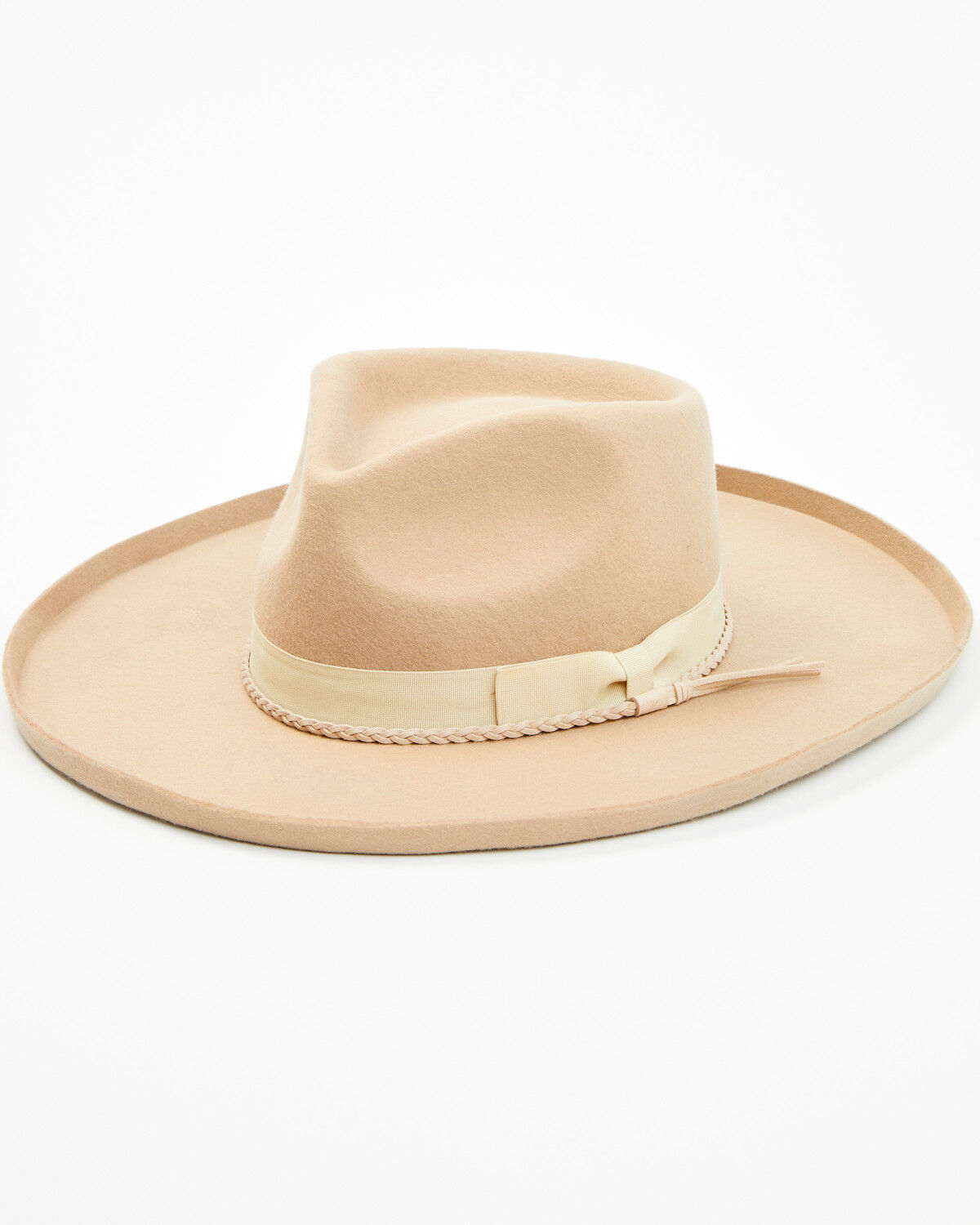 Image #1 - Shyanne Women's Felt Western Fashion Hat, Tan, hi-res