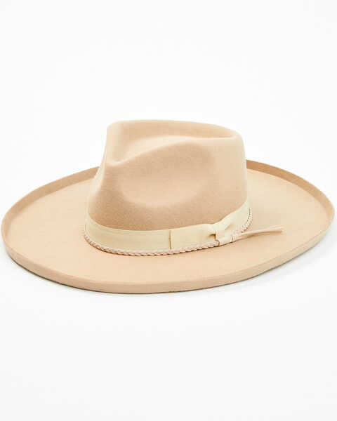 Image #1 - Shyanne Women's Felt Western Fashion Hat , Tan, hi-res