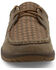 Image #4 - Twisted X Men's Boat Shoe Driving Moc Shoes - Moc Toe, Brown, hi-res