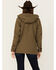 Image #4 - Kimes Ranch Women's All Weather Anorak Sherpa Lined Jacket , Dark Army, hi-res