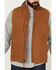 Image #3 - Hawx Men's Browder Weathered Duck Work Vest , Rust Copper, hi-res