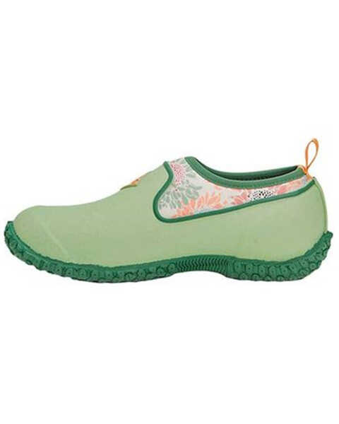 Image #3 - Muck Boots Women's Muckster II Low Slip-On Shoes - Round Toe , Green, hi-res