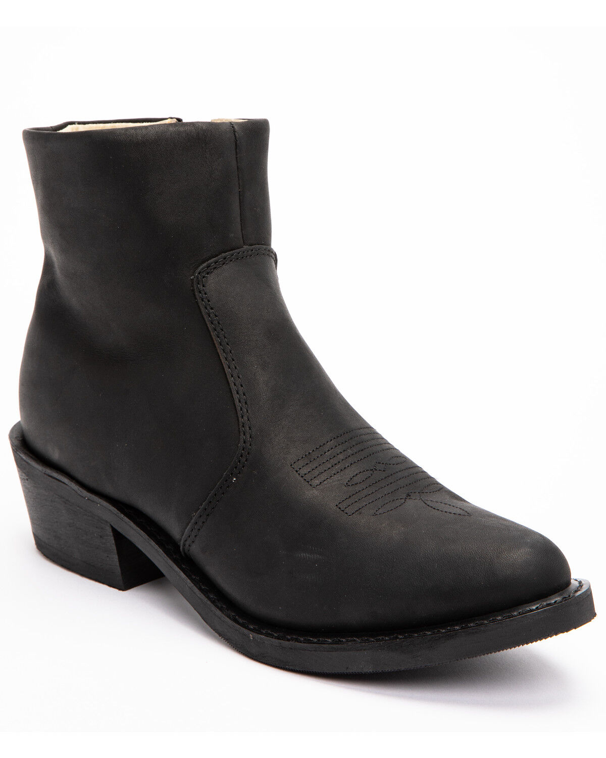 mens side zipper cowboy boots