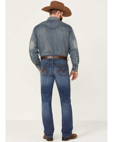 Image #3 - Cody James Men's Hazer Light Medium Wash Stretch Slim Straight Jeans , Blue, hi-res