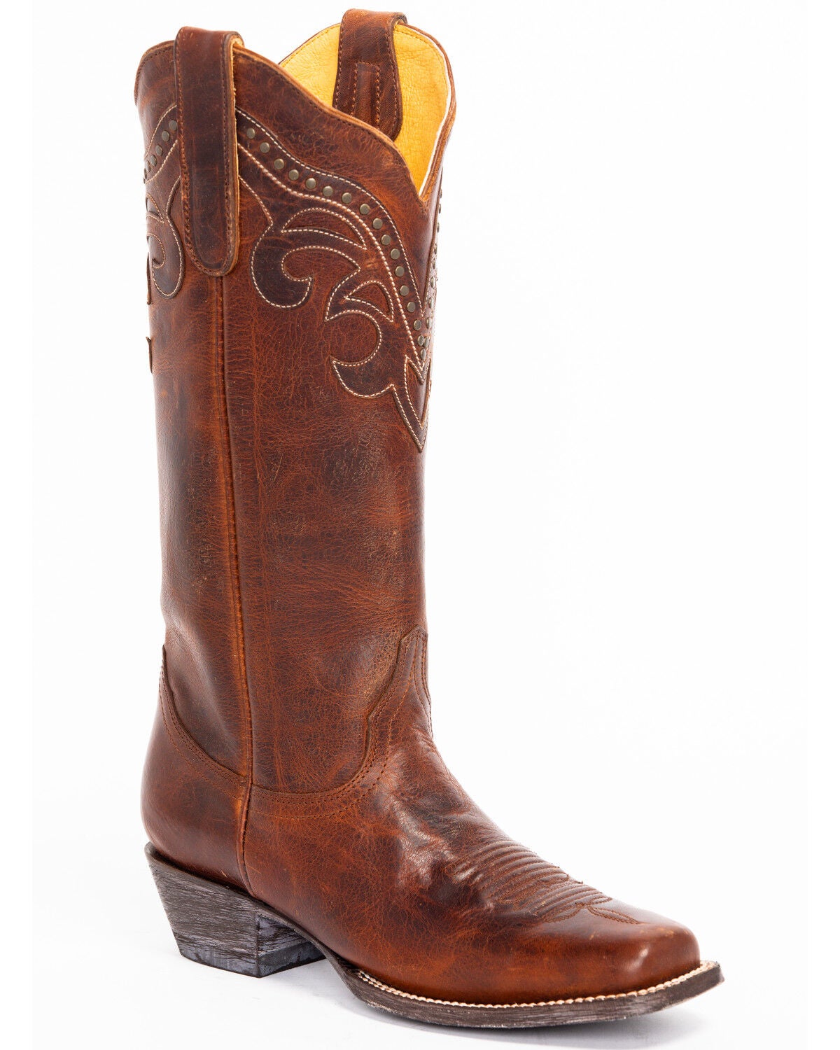 Idyllwind Women's Tough Cookie Western Boots - Square Toe, Brown, hi-res