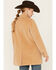 Image #4 - Tasha Polizzi Women's Solid Karmela Blazer, Camel, hi-res