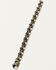 M & F Western Men's Silver Strike Round Link Bracelet, Silver, hi-res